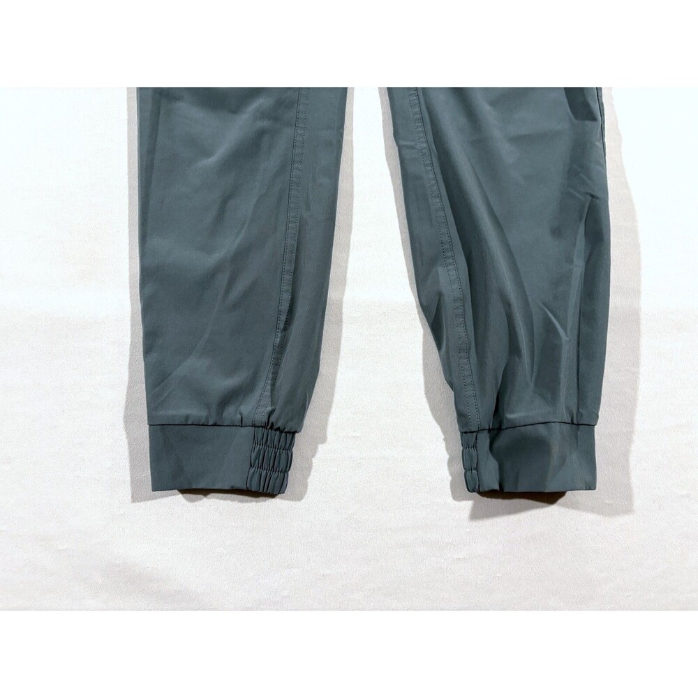 Free Fly Pants Women Sz XS Blue Breeze Pull On Jogger Pockets Poly Stretch Flaw - Picture 3 of 12
